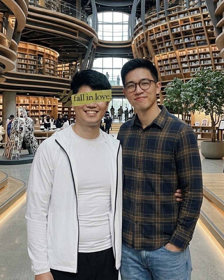 Got bored so I asked AI an image of my ideal boyfriend.

Gagi weakness ko talaga mga nakasalamin na nerdy guys. Yung mga mukhang irerespeto ako sa umaga tapos bababuyin sa gabi. Hahahaha!