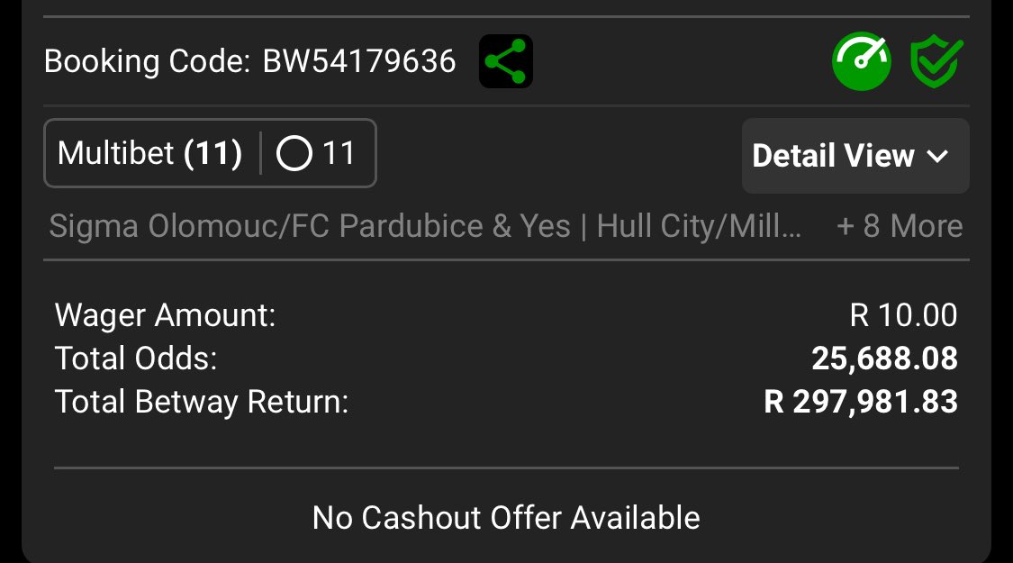 Daily Bets tweet media