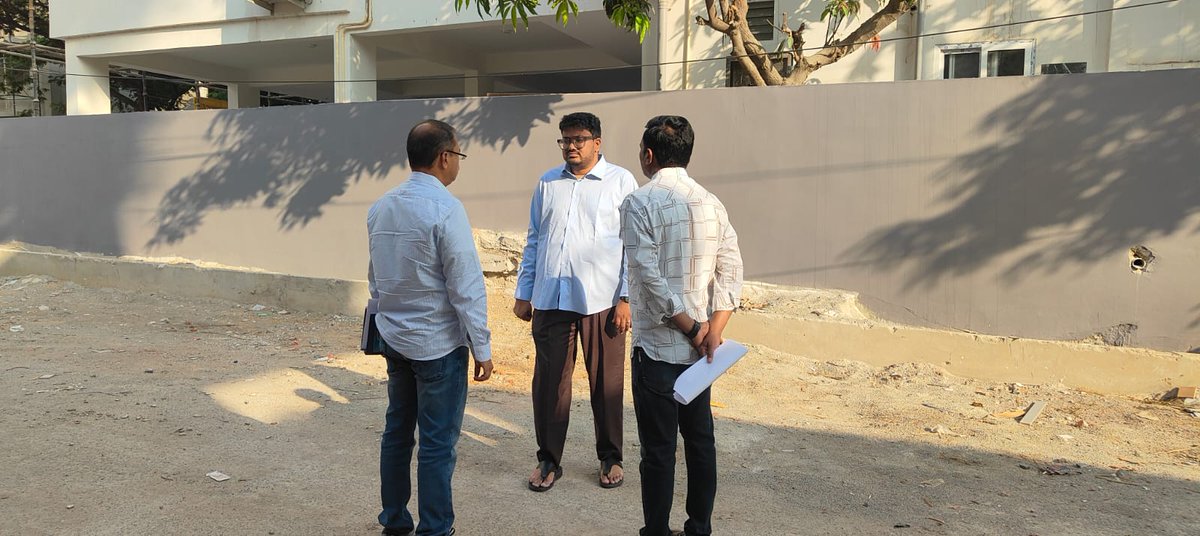 Zonal Commissioner, Serilingampally Zone - CMC tweet media
