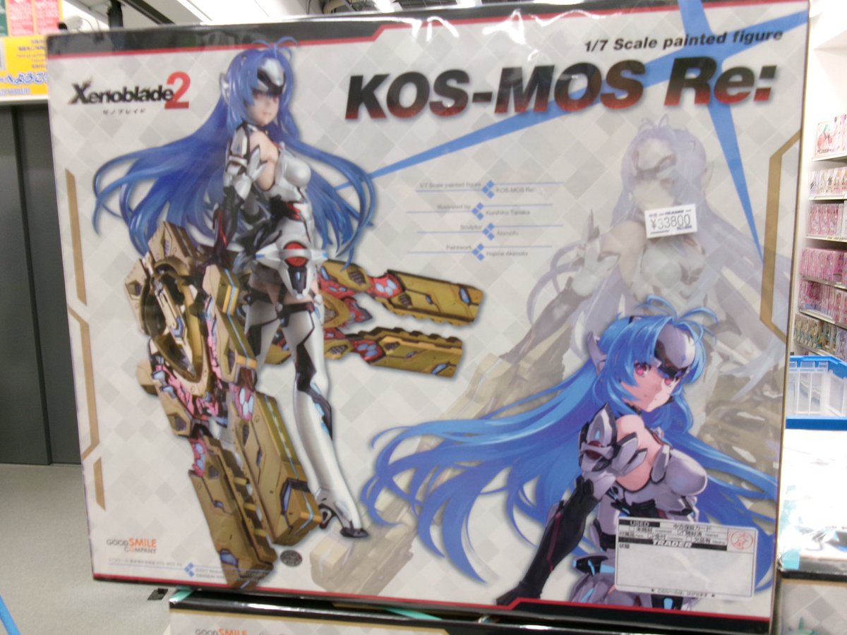 本店5階】 グッドスマイルカンパニーの『ゼノブレイド2』フィギュアが3