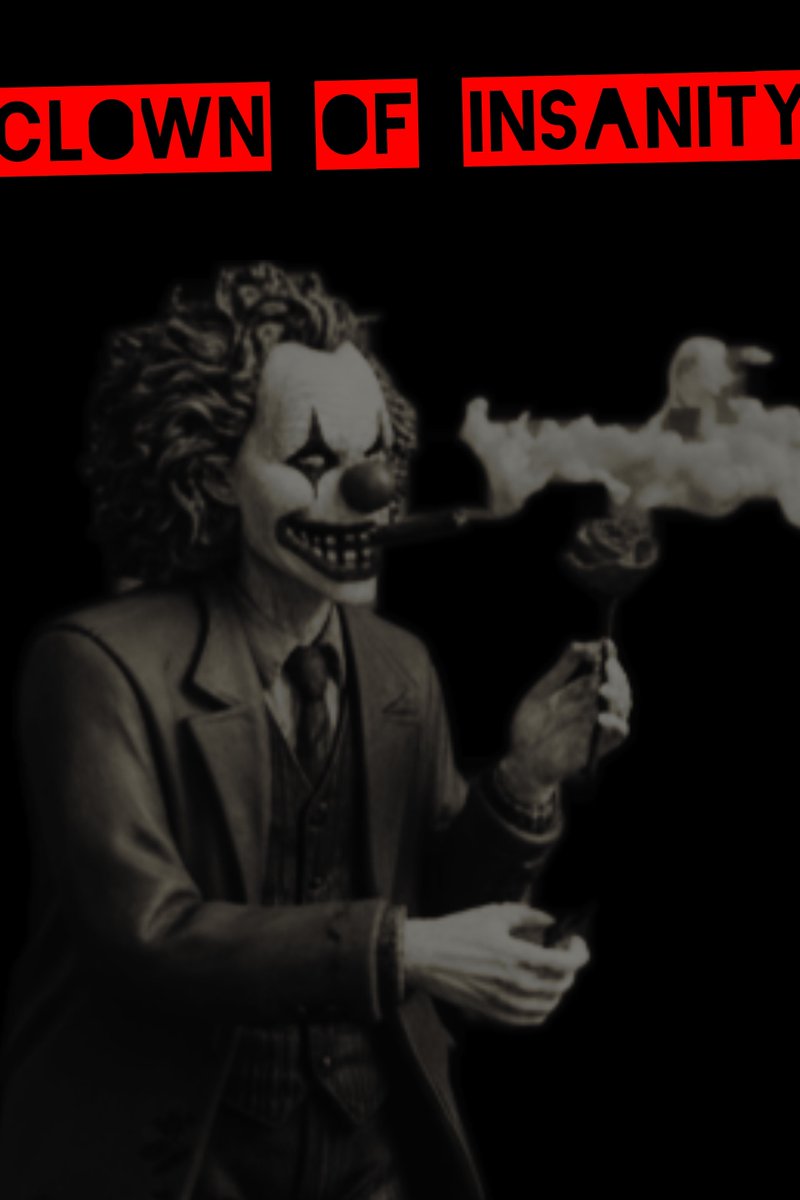Clown of insanity【Official】 tweet media