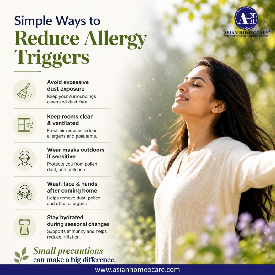AsianHomeopathy's tweet photo. Breathe easy this allergy season! 🌼 Homeopathy addresses the root causes of allergies, offering natural relief from sneezing, itchy eyes, and flare-ups. #AllergyRelief #Homeopathy #AsianHomeocare #Sneezing #asthma https://t.co/Wgy9CuqFRI