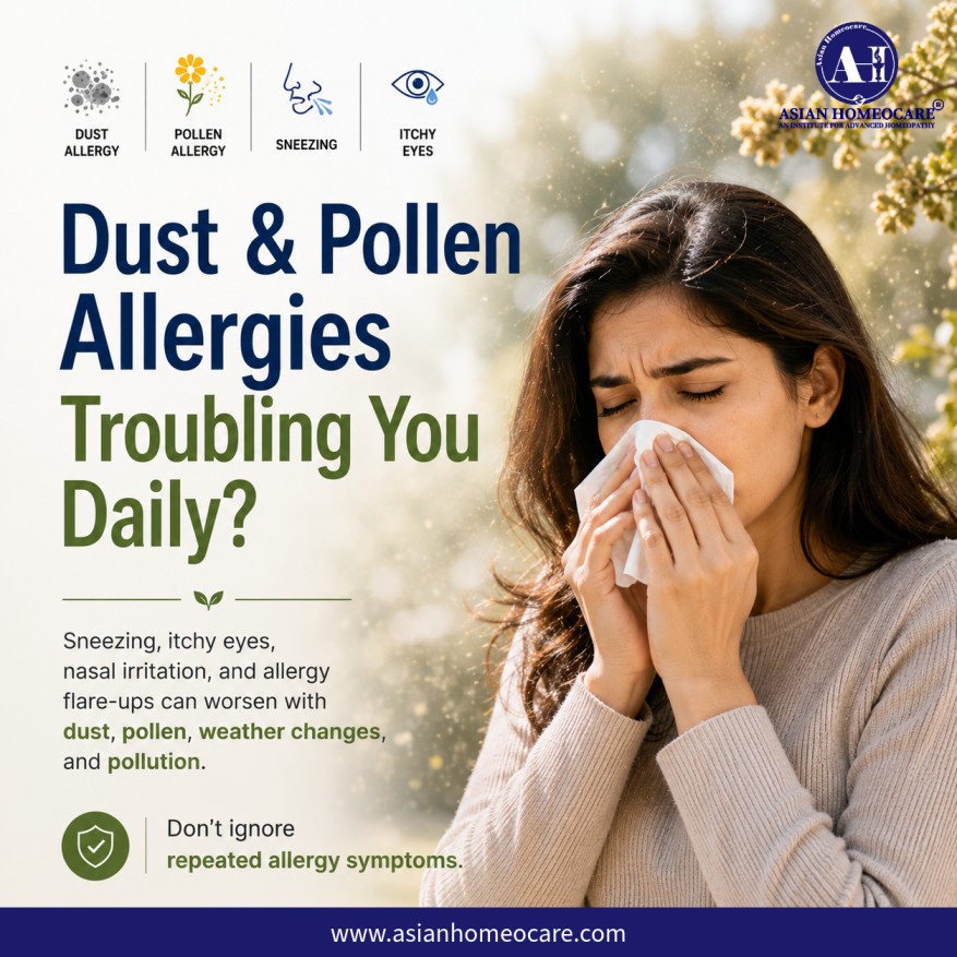 AsianHomeopathy's tweet photo. Breathe easy this allergy season! 🌼 Homeopathy addresses the root causes of allergies, offering natural relief from sneezing, itchy eyes, and flare-ups. #AllergyRelief #Homeopathy #AsianHomeocare #Sneezing #asthma https://t.co/Wgy9CuqFRI
