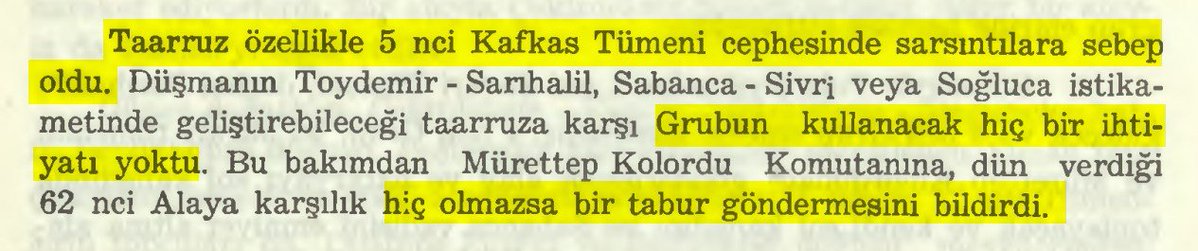 Kuvayi Milliye'nin İzleri tweet media
