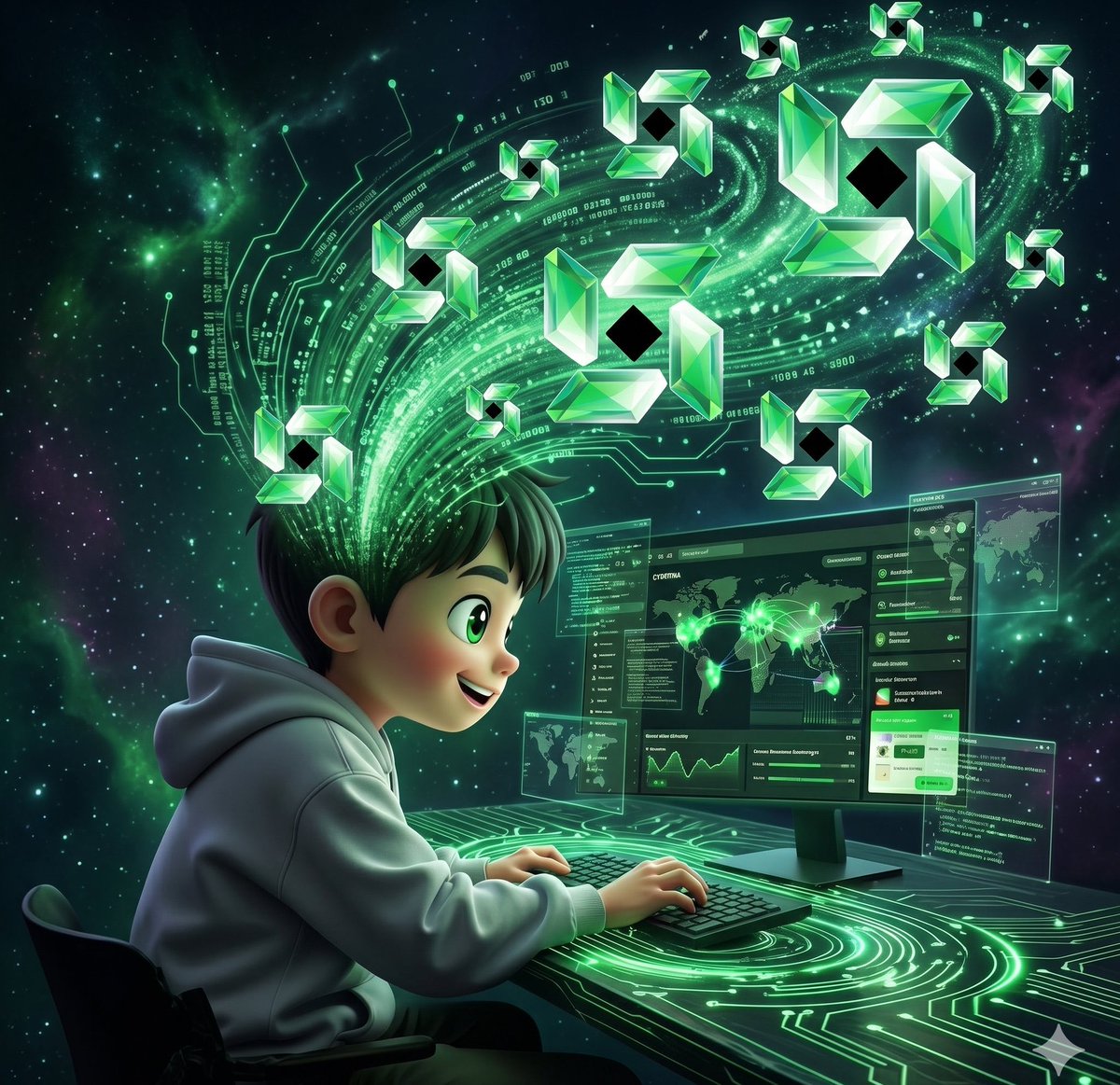 murtala_faizah's tweet photo. April Review with @ShareX_Network 🧵
April was all about real progress for the ShareX ecosystem.
TreasureX S2 kept the community active with real-world mapping, missions, and TreasureXP rewards, turning everyday interactions into on-chain contributions.
#ShareX #TreasureX https://t.co/KQBE50YfyW