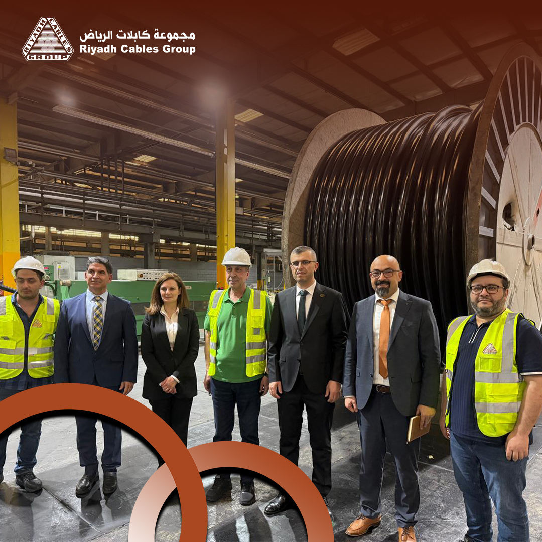 RiyadhCablesSA's tweet photo. استقبلت مجموعة كابلات الرياض مؤخراً الدكتور ياسر عليوي، المدير العام لهيئة المواصفات والمقاييس العربية السورية، في زيارة فنية رسمية إلى مقرها الرئيسي. وتركّز اللقاء على الدور الحيوي للتقييس والبنية التحتية للجودة في تعزيز التنافسية الاقتصادية ودفع عجلة النمو الصناعي على مستوى المنطقة.  

واطّلع الوفد خلال الزيارة على أحدث ممارساتنا التصنيعية، إضافةً إلى المعايير المتقدمة في علم القياس التي نطبّقها عبر مجموعتنا الواسعة من كابلات الطاقة والاتصالات. ومن خلال مشاركة خبراتنا في أنظمة الجودة وتطوير البنية التحتية، نسعى إلى تعزيز التعاون الثنائي ودعم تكامل الأسواق الإقليمية.  

وتعكس هذه الزيارة التزامنا المستمر بتقديم حلول كابلات مبتكرة وموثوقة، تلبي أعلى المعايير العالمية. ونتطلع إلى مستقبل من النجاح المشترك والتقدم التقني مع شركائنا في المنطقة.  

Riyadh Cables Group recently welcomed Dr. Yaser Alaiwi, Director General of the Syrian Arab Organization for Standardization and Metrology (SASMO), to our headquarters for an official technical visit. The meeting focused on the vital role of standardization and quality infrastructure in driving economic competitiveness and industrial growth across the region.  The delegation reviewed our latest manufacturing practices and the advanced metrology standards we apply to our wide range of power and telecommunication cables. By sharing our expertise in quality systems and infrastructure development, we aim to enhance bilateral cooperation and support the integration of regional markets.  This visit reinforces our commitment to providing innovative, reliable cable solutions that meet the highest international standards. We look forward to a future of shared success and technological advancement with our regional partners. 

 #riyadhcable #مجموعة_كابلات_الرياض #Riyadh_cables_Group #GrowthLeaders #الطاقة