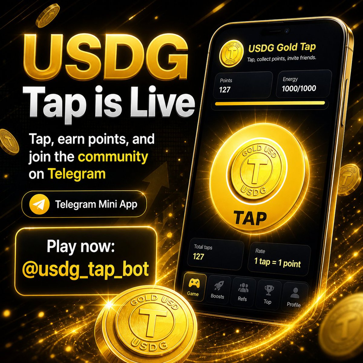 USD-GOLD MEM tweet media