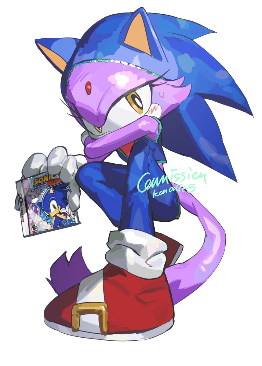 kanalit5's tweet photo. Commission -
#blazethecat #sonicrush #sonicthehedgehog https://t.co/jscVpx6RjF