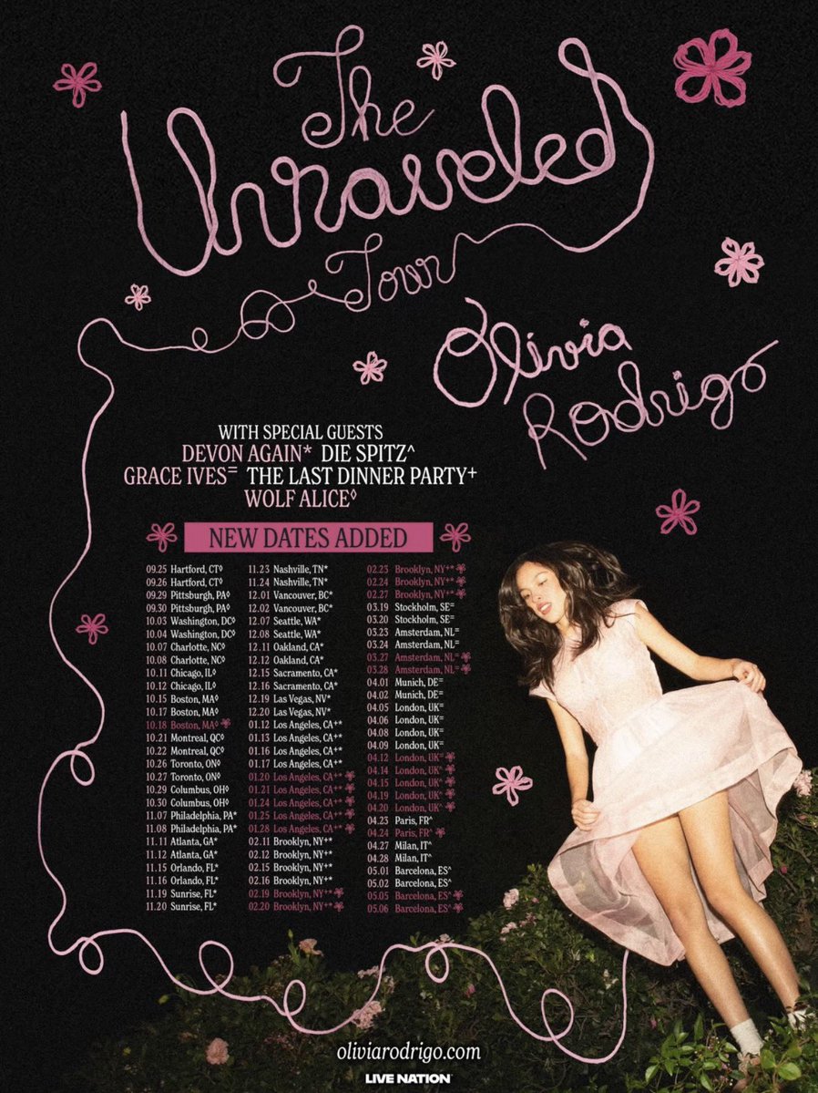 Olivia Rodrigo Daily tweet media