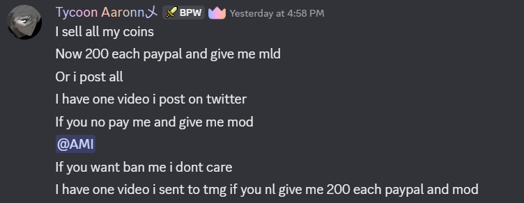 TMG tweet media