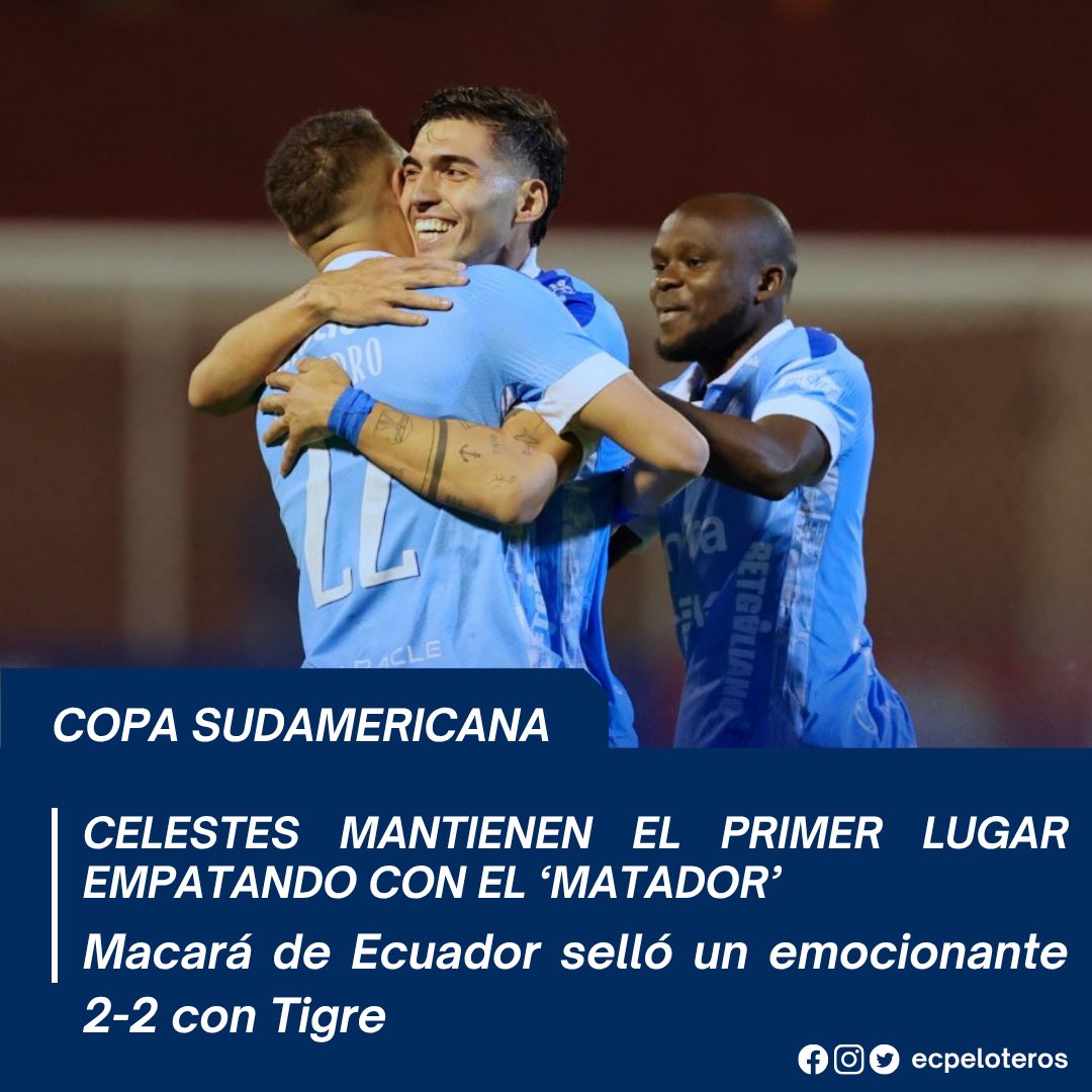 Peloteros Ecuador tweet media