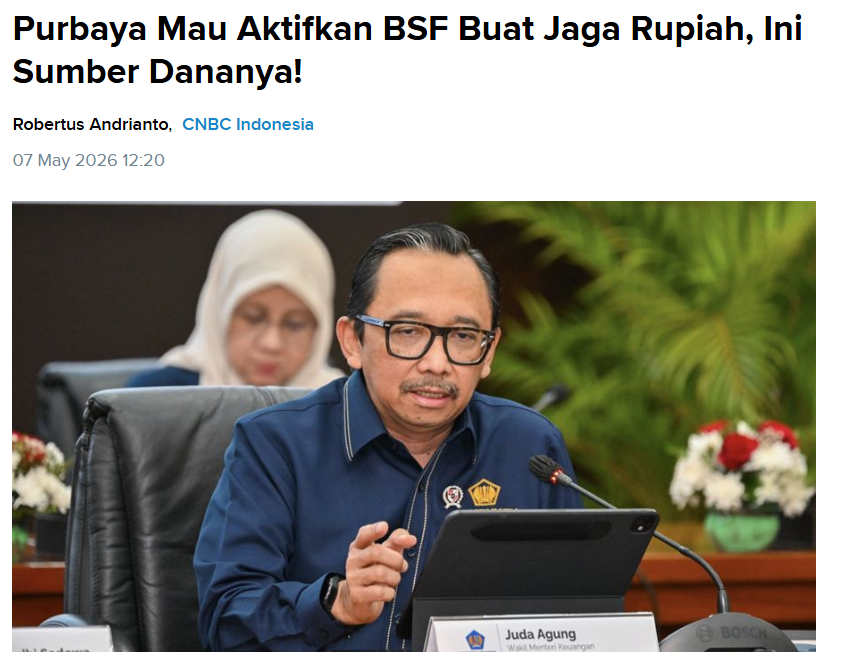 LambeSahamjja's tweet photo. Guys, ada kebijakan baru yang namanya terdengar teknis banget tapi dampaknya langsung ke nilai tukar rupiah yang lo rasakan setiap hari dan ini perlu lo pahami dengan sederhana.

Namanya BSF Bond Stabilization Fund.

BSF itu apa dan kenapa dibuat?

Bayangkan pasar surat utang negara itu seperti pasar saham. 

Pemerintah menerbitkan Surat Berharga Negara atau SBN semacam surat hutang yang dijual ke investor. 

Investor beli, pemerintah dapat dana, investor dapat bunga.

Tapi ketika kondisi ekonomi global tidak menent investor asing panik dan mulai menjual SBN Indonesia secara masif. 

Mereka jual SBN, mereka dapat rupiah, lalu rupiah itu mereka tukar ke dolar untuk dibawa keluar. 
Hasilnya: 
SBN jatuh, rupiah melemah, pasar keuangan goyah.

BSF adalah dana khusus yang disiapkan pemerintah untuk masuk ke pasar dan membeli kembali SBN yang dilepas investor itu. 

Tujuannya: 
stabilkan harga SBN supaya tidak jatuh bebas, dan secara tidak langsung bantu rupiah.

Yang berbeda dari BSF versi Kemenkeu ini:
Di banyak negara, mekanisme seperti ini baru diaktifkan saat krisis kondisi sudah parah, pasar sudah kacau, semua orang panik.

Kemenkeu Indonesia bilang: 
kita tidak mau tunggu krisis dulu. 
BSF ini bisa diaktifkan bahkan di level waspada sebelum situasinya memburuk jadi siaga atau krisis.

"Di level waspada pun kita bisa mengaktivasi."
Ini secara prinsip lebih proaktif dari sebelumnya. Lebih baik masuk lebih awal daripada terlambat.

Dananya dari mana?

Dari cadangan fiskal pemerintah terutama yang disebut SAL atau Saldo Anggaran Lebih.
Ini adalah sisa uang APBN yang tidak terpakai dari tahun sebelumnya dan disimpan sebagai cadangan.

Jadi bukan cetak uang baru. 
Bukan pinjam ke luar negeri. 
Tapi pakai uang cadangan yang memang sudah disiapkan.

Kondisi sekarang dan kenapa ini relevan:

Wamenkeu Juda Agung bilang kondisi saat ini masih normal mekanisme pasar masih berjalan baik, jadi BSF belum diaktifkan.

Tapi konteksnya perlu lo tahu:
rupiah belakangan ini memang sedang tertekan di kisaran Rp17.000-an lebih. 

Defisit APBN kuartal I 2026 sudah Rp240 triliun.
 Fitch dan Moody's sudah menurunkan outlook Indonesia ke negatif. 
Capital outflow masih terjadi.

Pemerintah bilang kondisi normal. 
Tapi mereka juga mempersiapkan senjata untuk menstabilkan pasar.

Dua hal itu bisa terjadi bersamaan dan itu bukan hal yang aneh. Yang penting adalah apakah senjatanya cukup kuat dan timing penggunaannya tepat.

Satu hal yang perlu diperhatikan:
BSF ini sepenuhnya wewenang Kementerian Keuangan tidak perlu koordinasi dengan KSSK yang merupakan komite gabungan antara BI, OJK, LPS, dan Kemenkeu.

Di satu sisi itu membuat prosesnya lebih cepat dan fleksibel. 

Tapi di sisi lain, tanpa koordinasi lintas lembaga ada risiko kebijakan yang tidak sinkron misalnya Kemenkeu beli SBN sementara BI punya kebijakan berbeda soal likuiditas.

Efektivitasnya akan sangat bergantung pada seberapa besar dana SAL yang tersedia dan seberapa cepat respons pemerintah ketika tekanan pasar meningkat.

BSF adalah alat stabilisasi yang secara konsep bagus dan lebih proaktif dari mekanisme sebelumnya. Pemerintah tidak perlu tunggu krisis untuk bertindak.

Tapi alat sebaik apapun hanya efektif kalau digunakan dengan timing yang tepat, dana yang cukup, dan koordinasi yang baik dengan bank sentral.

Rupiah hari ini masih tertekan. Pasar masih waspada. Dan pemerintah sedang menyiapkan semua cadangannya.

Kita tinggal lihat apakah semua persiapan itu cukup.
