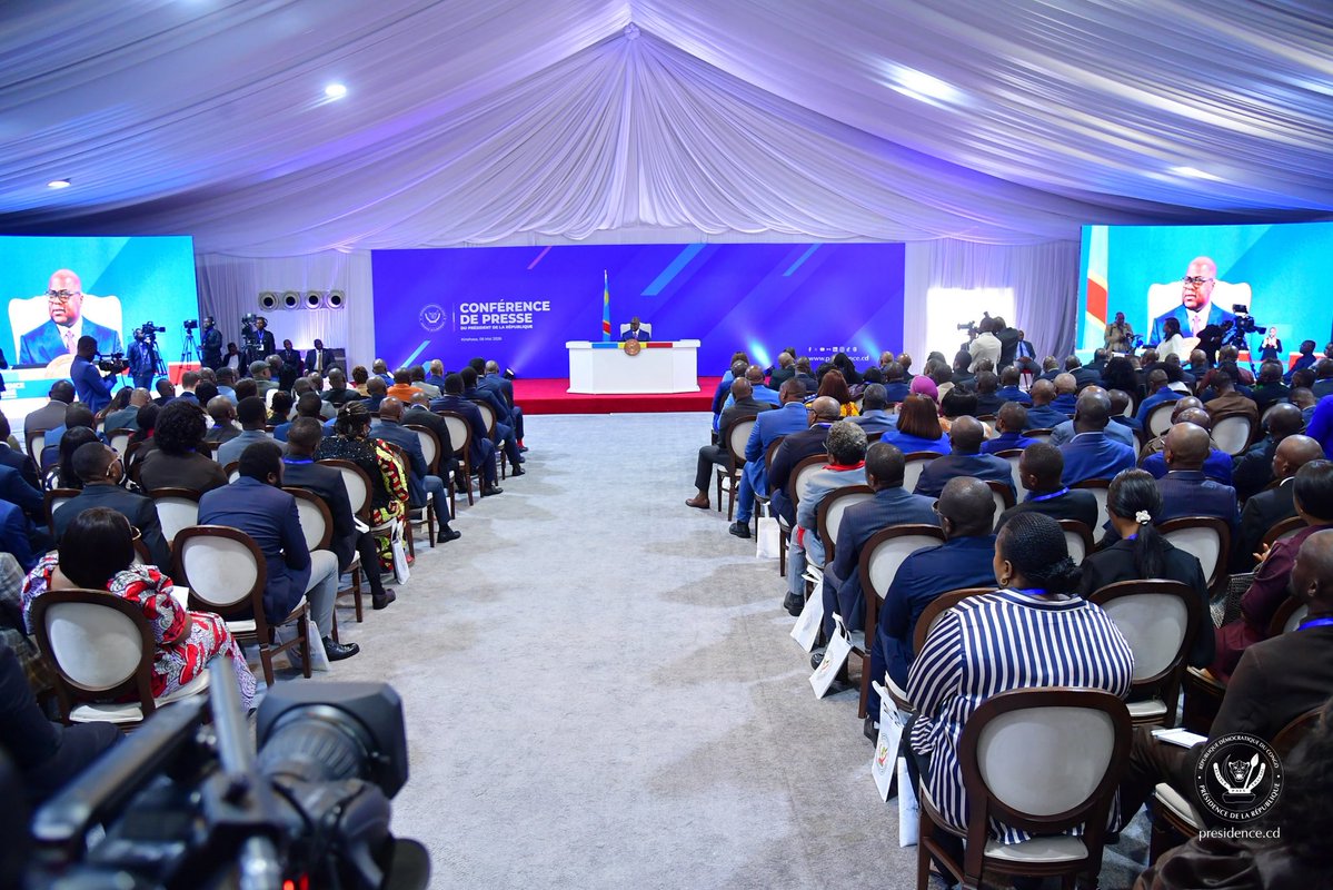 Présidence RDC 🇨🇩 tweet media