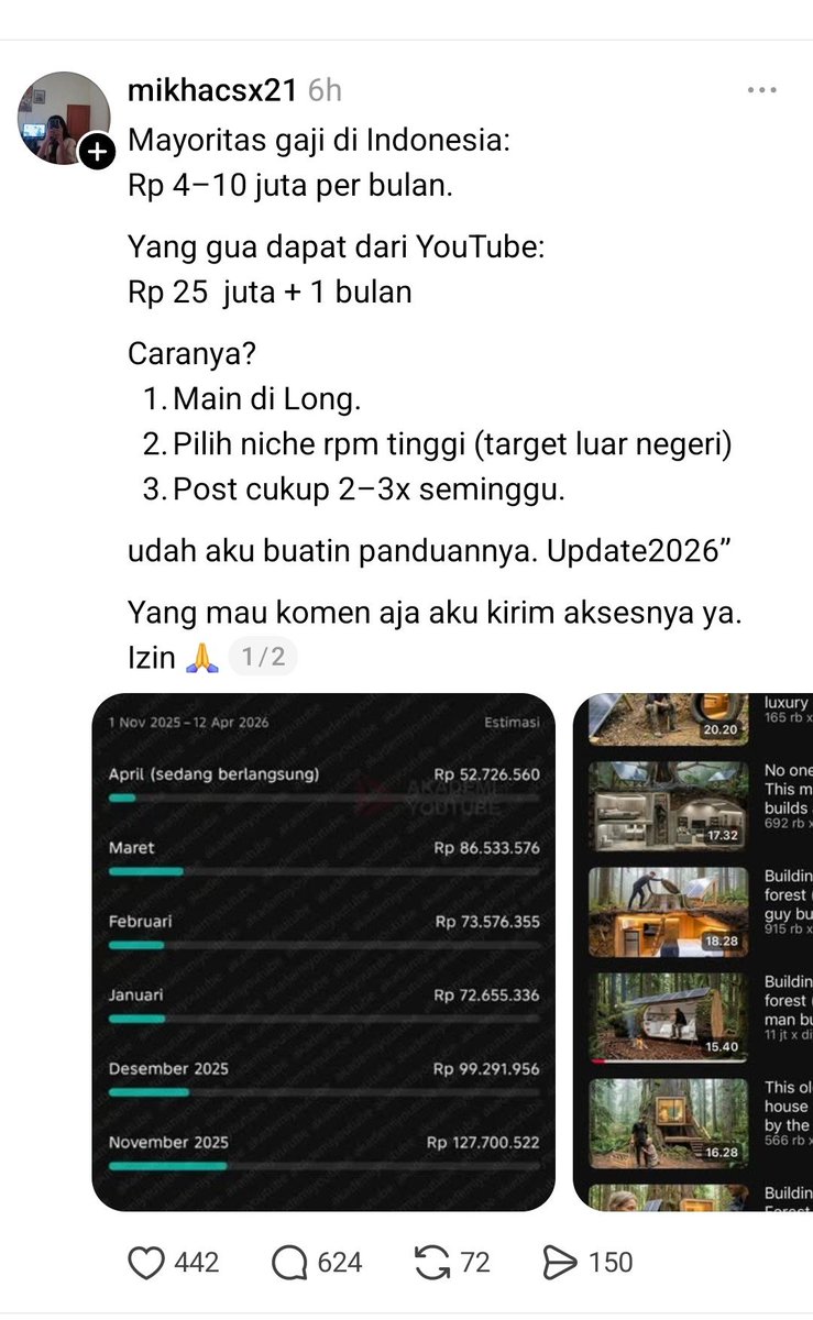 Hidup sebagai +62 tweet media