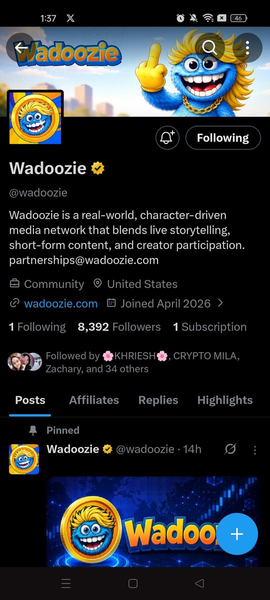 <a href="/Bulls_Crypt0/">Bulls CryptO〽️🐮</a> <a href="/wadoozie/">Wadoozie</a> Bulls wadzo