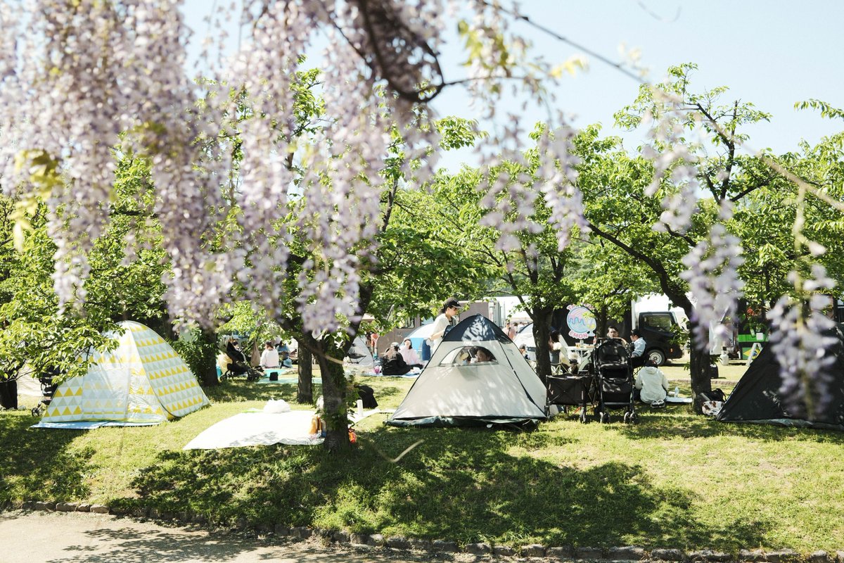 🍻thank you all !!🍻 
BEER and Kitchen 2026 GW
ご来場ありがとうございました！

#BEERandKitchen 
#亀田公園