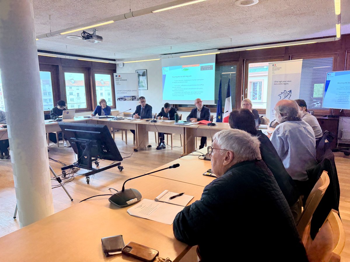 Préfet des Vosges 🇫🇷🇪🇺 tweet media