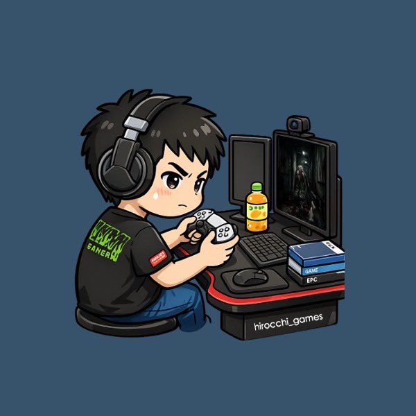 Sukemaru033's tweet photo. SNS用アイコン制作させて頂きました✨
ありがとうございます。

🥁 ドラムVer.  
🎮 ゲーム配信Ver.

Custom SNS icon design ✨  
Gaming &amp; drummer style available!

รับวาดไอคอนสไตล์การ์ตูน 🎮🥁
#アイコン制作 #SNSアイコン #IconDesign #ゲーム配信 #ออกแบบไอ https://t.co/N5wIHqqREQ