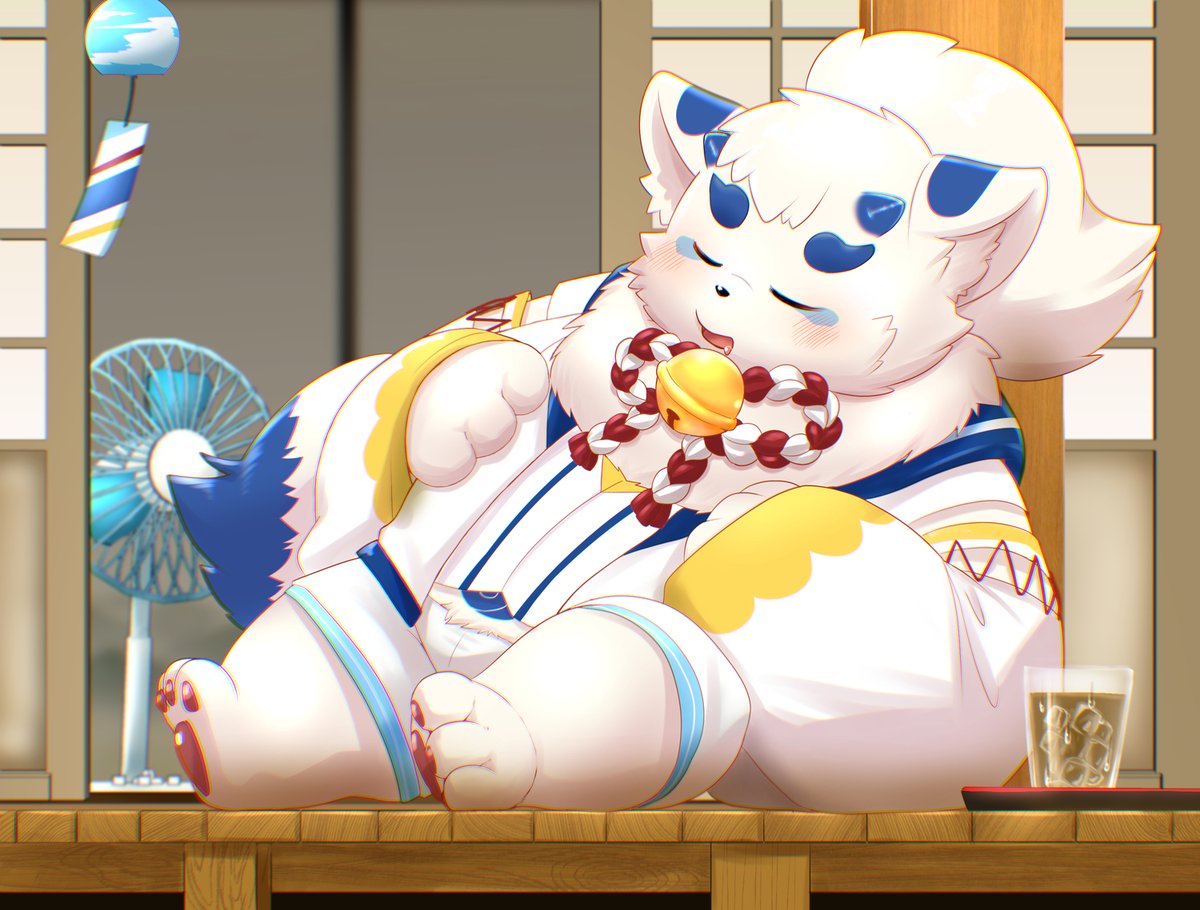 犬井狛白🐶⛩ ⇨もちふわ狛犬Vtuber tweet media