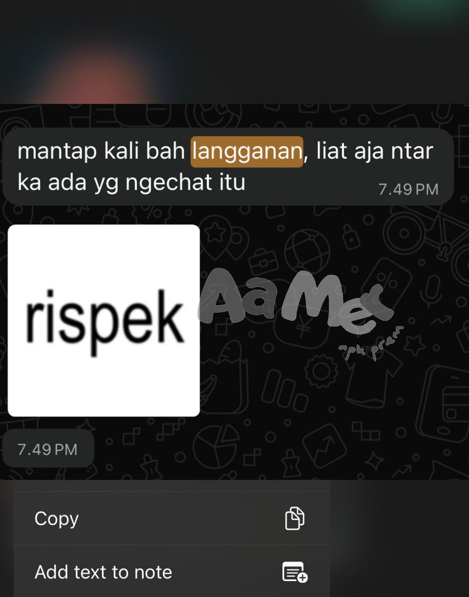 aa mer | fast wa tweet media