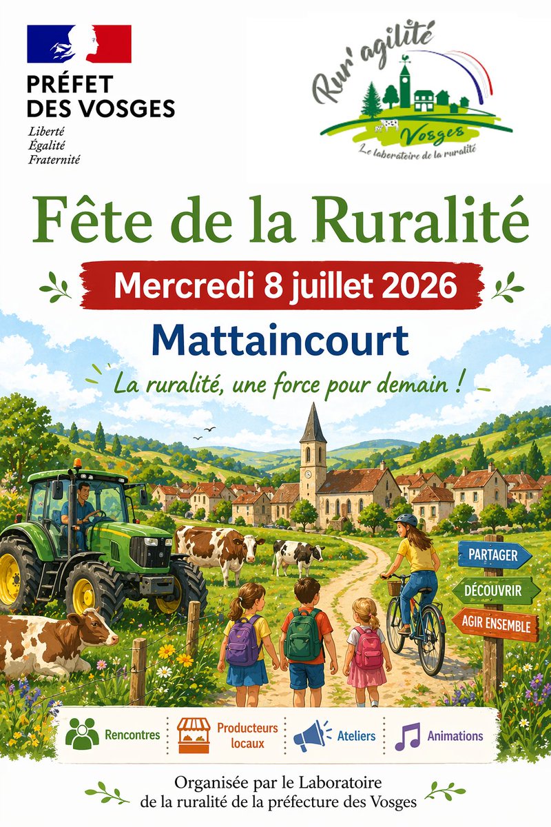 Préfet des Vosges 🇫🇷🇪🇺 tweet media