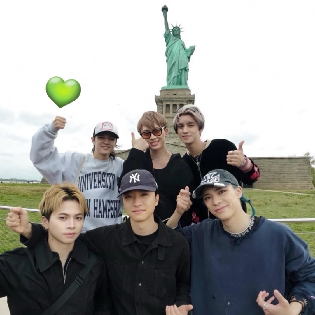 So happy they get to enjoy themselves~~ 🥹🫶🏻 I wish I could've explored a bit more but maybe next time 🙂‍↕️