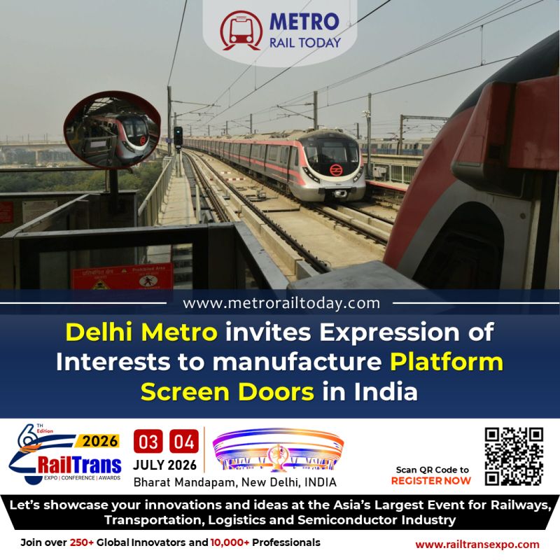 Metro Rail Today tweet media