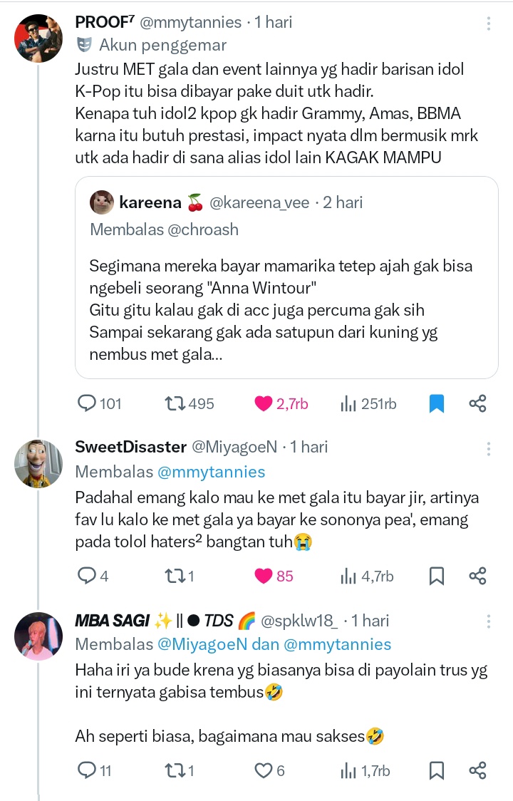 Kanaya Azalia tweet media