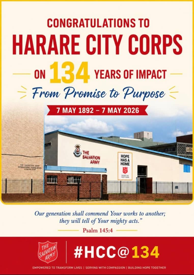 Harare City Corps Heritage Centre tweet media