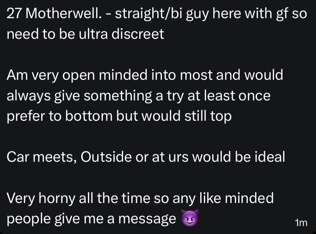 Gay Confess tweet media