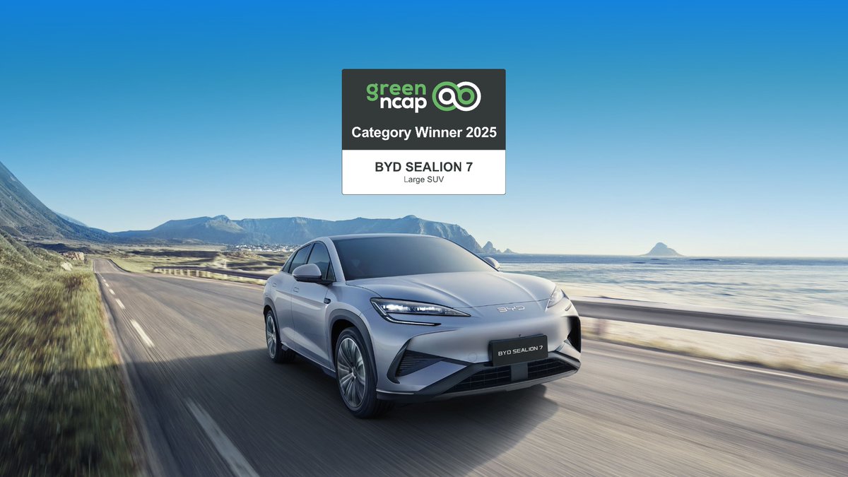 BYD Global tweet media