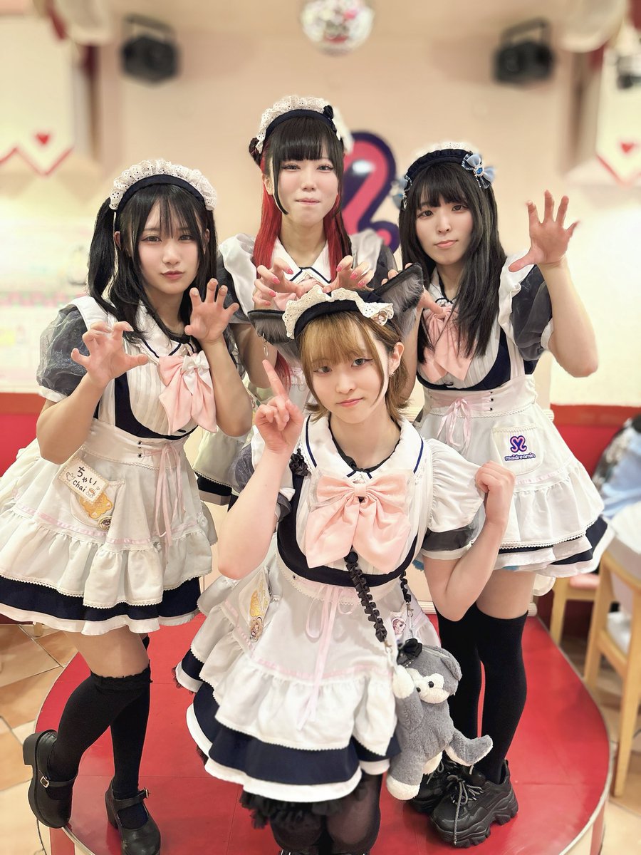 ご主人様♡お嬢様♡こんばんは🌙 日本橋オタロード店 お月さま開国