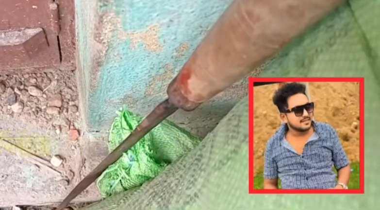 News coming in from #Maldah district of #WestBengal. 

In English Bazar, Kishan Halder, a BJP worker was killed. He was brutally stabbed by a sharp weapon. 

Yesterday night, he was murdered.