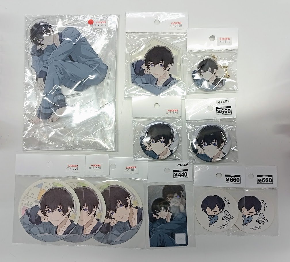 入荷情報】 『アオペラ -aoppella!?-』 CAFE Welcome to my room! 紫垣