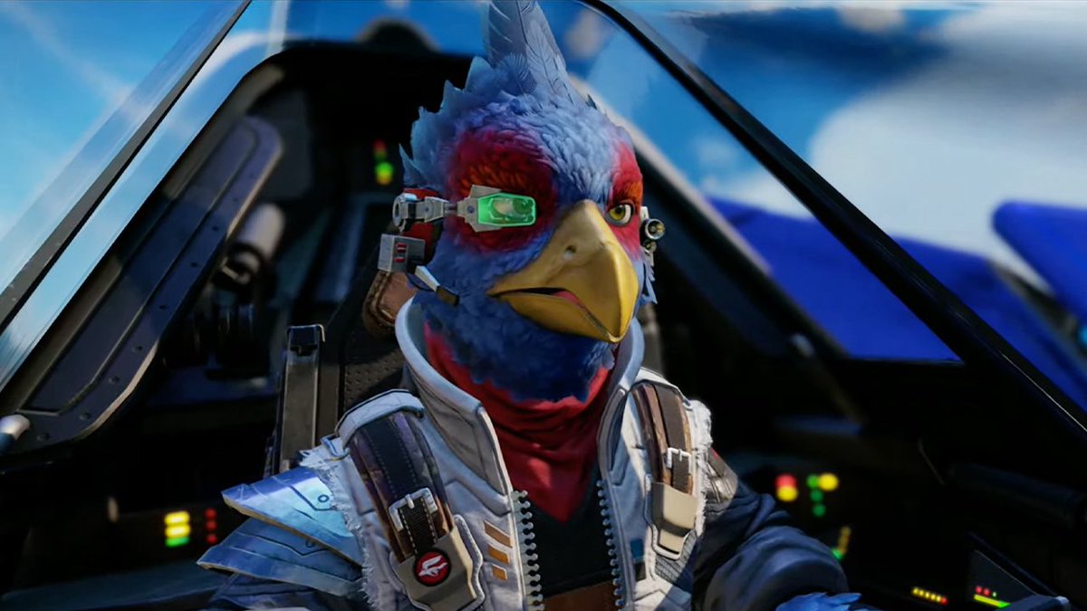Ceedro's tweet image. FOX: How far are you guys from the coordinates?

FALCO: Approaching perimeter in 5 minut-Slippy, stop uploading mukbang videos to the group chat!!!

SLIPPY: Okay, though I only keep it up because Peppy kept downloading them…

PEPPY: … [CrakdPeppyKorn has left the chat.]