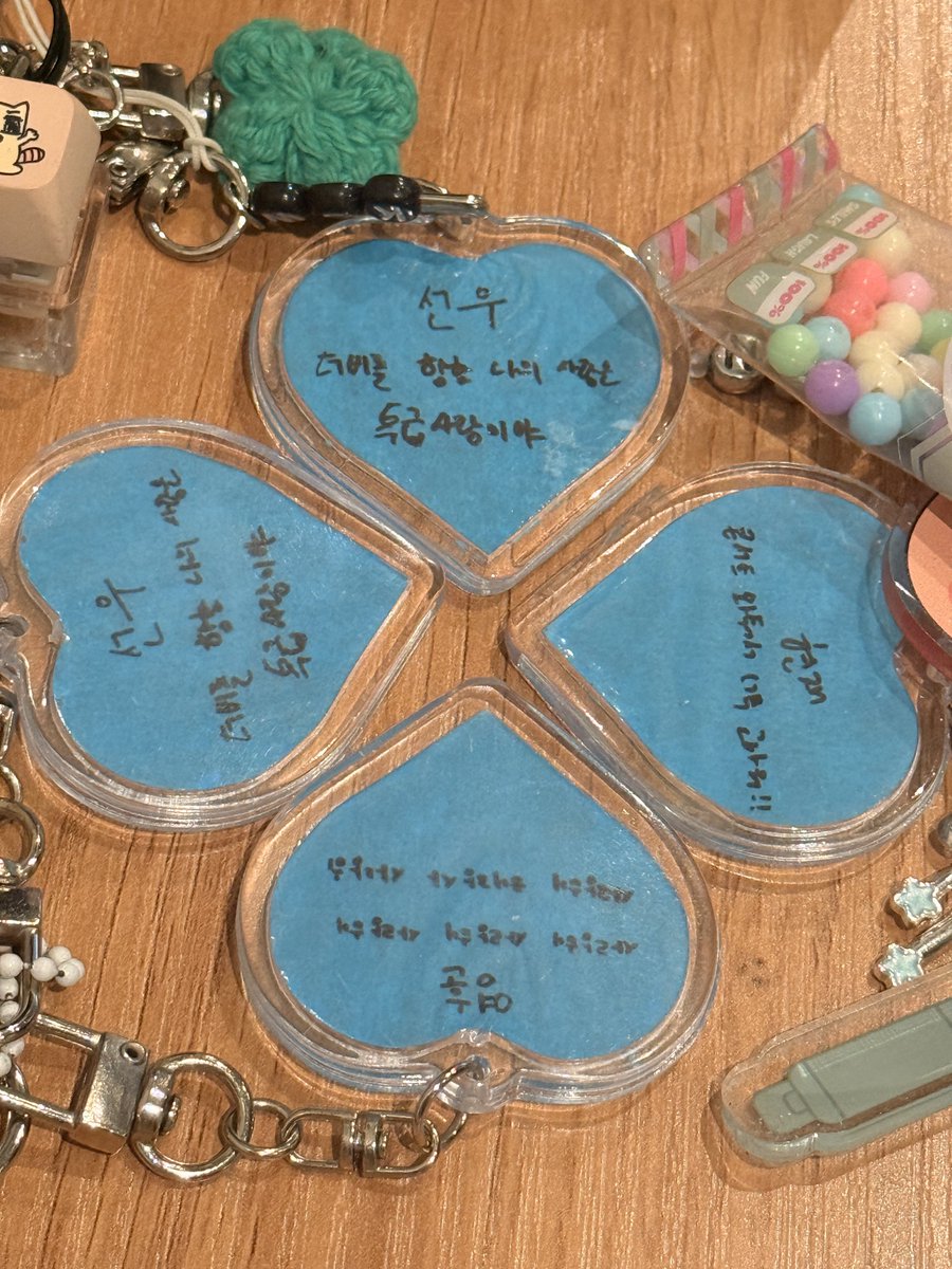 퍼피즈를 사랑하는 여성들이 모이면 벌어지는 일🍀🩵