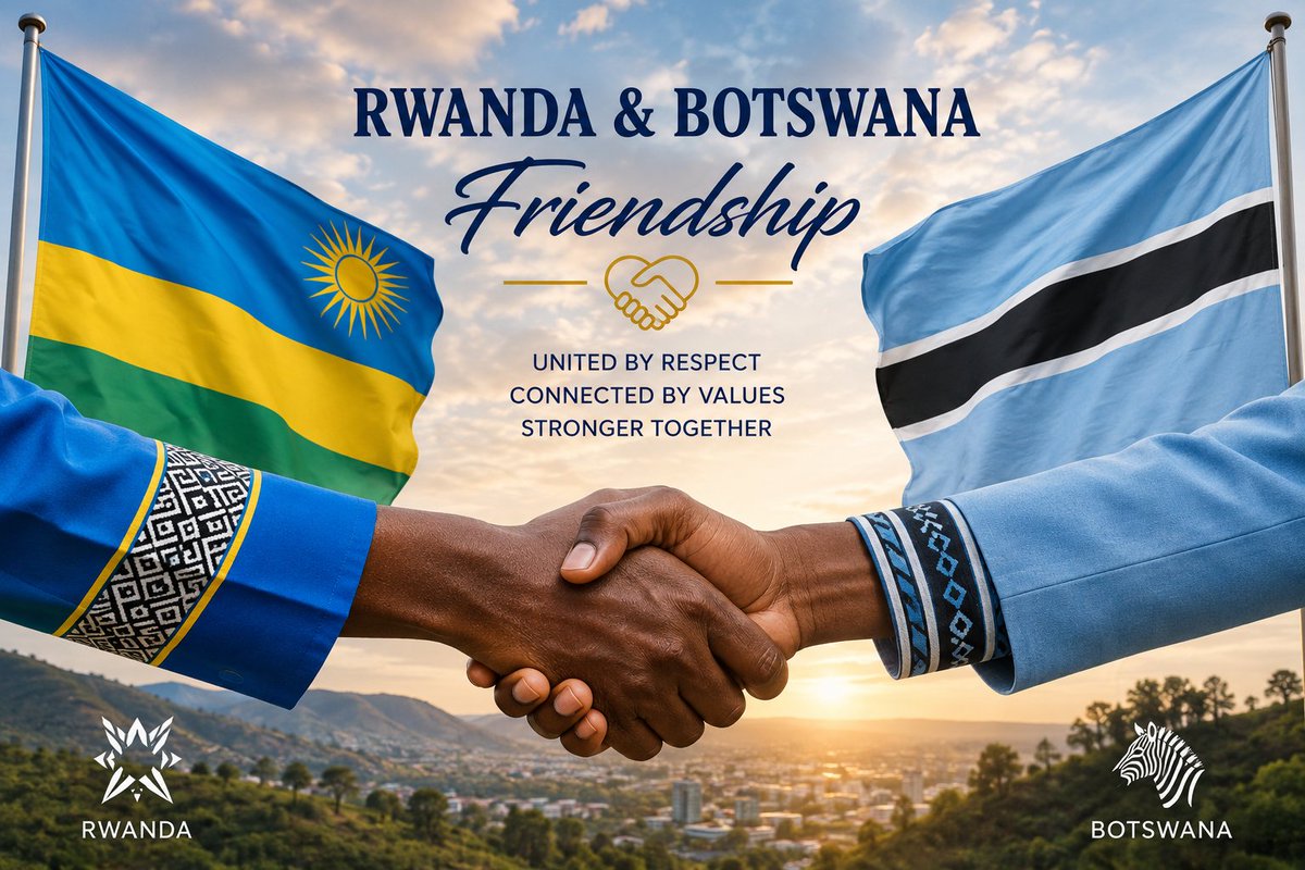 yvesngenzi's tweet photo. Visa abolished. 

See you soon Gaborone... https://t.co/gS5JZWvyoB
