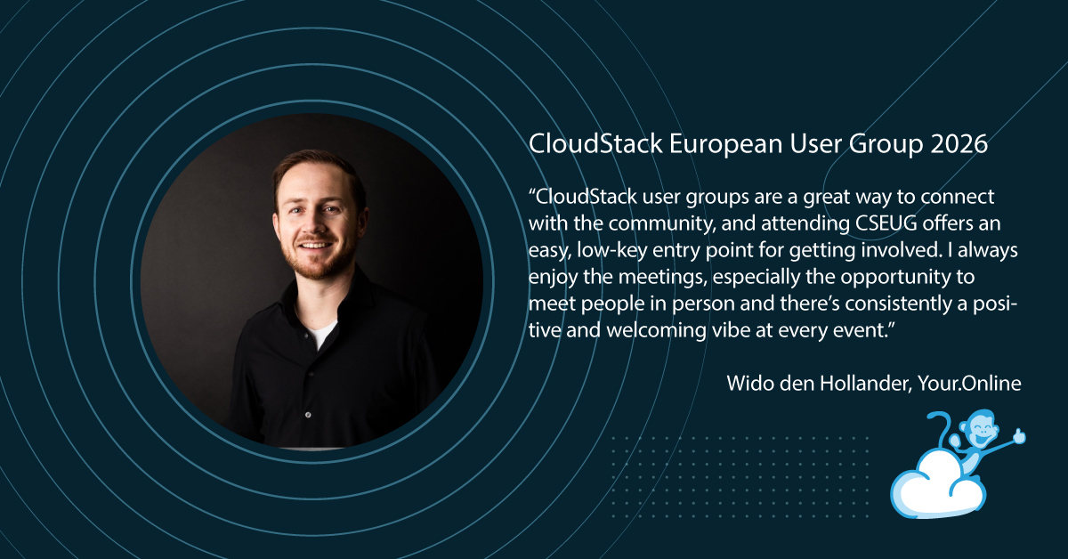 Apache CloudStack tweet media