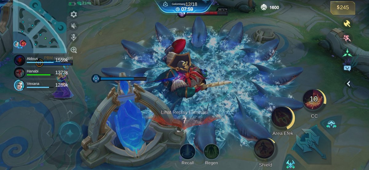 Mobile Legends Menfess tweet media