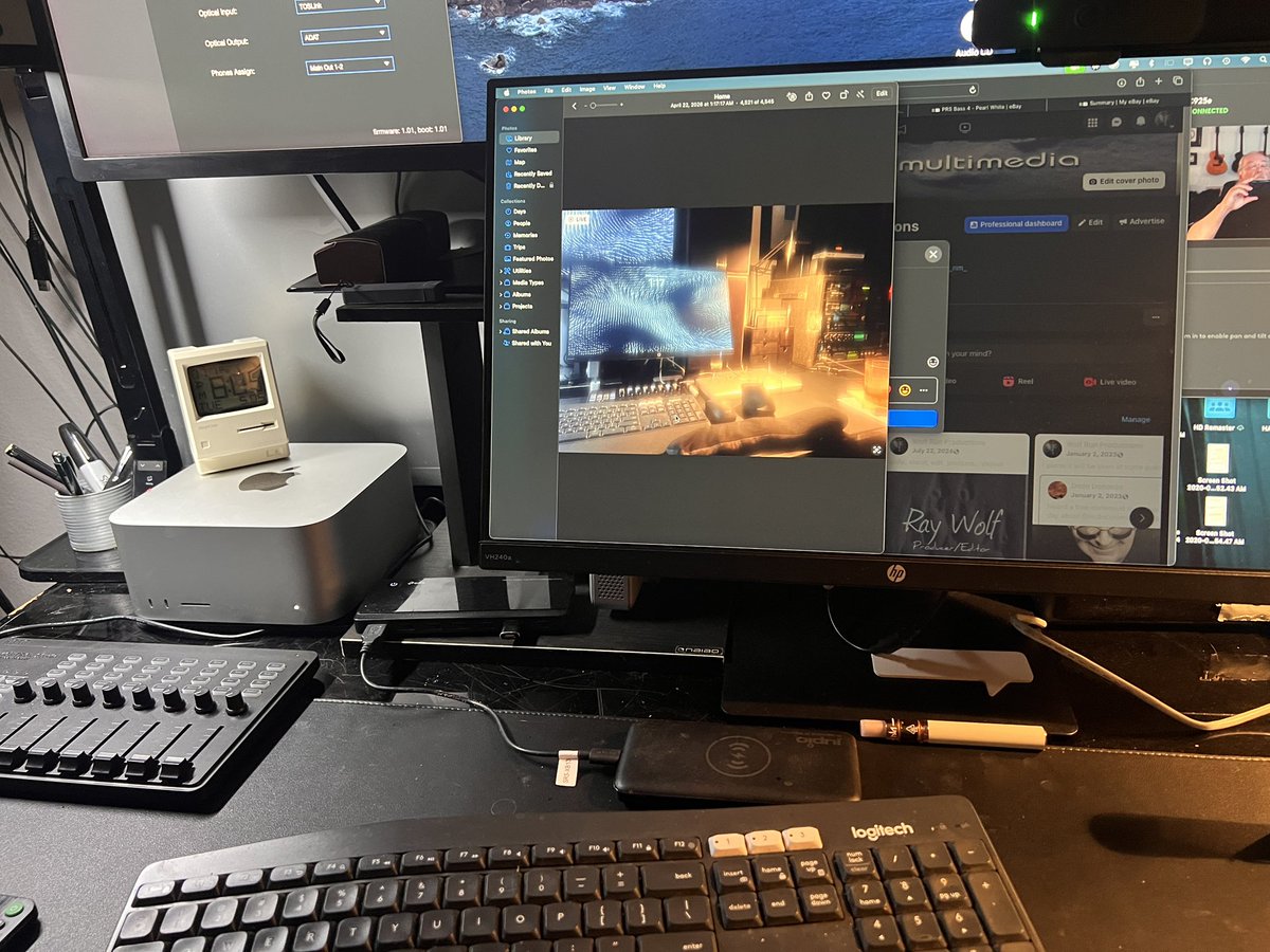 WolfRunMusic's tweet photo. New Mac Studio
#AppleSilicon https://t.co/0uxjSpOo2A