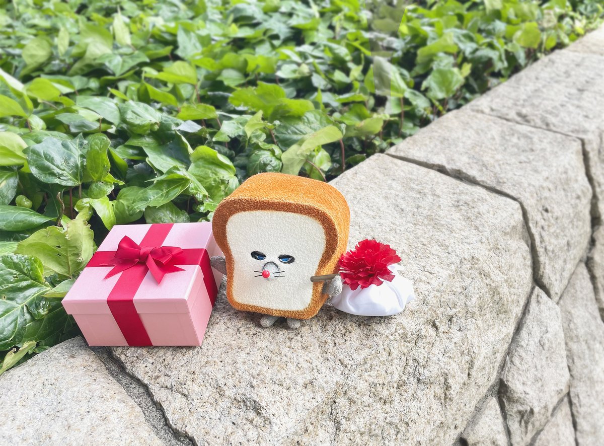 pandorobo_JP's tweet photo. よいしょ っと。
ありがとうのきもちを とどけにいくぞ。

#母の日 https://t.co/tIRVWuTYeH