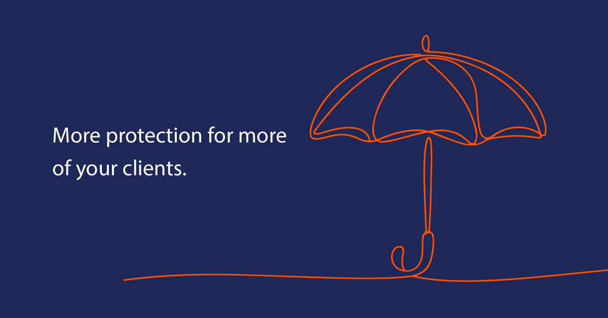 BritishFriendly's tweet photo. Protect now offers a maximum monthly benefit of £10,000 per month, with an increased replacement ratio of 65% of the first £60,000 and 50% of everything over, up to a maximum benefit amount of £120,000 per year: https://t.co/uPn0NJTNtb

#incomeprotection https://t.co/fFa8kj32AF