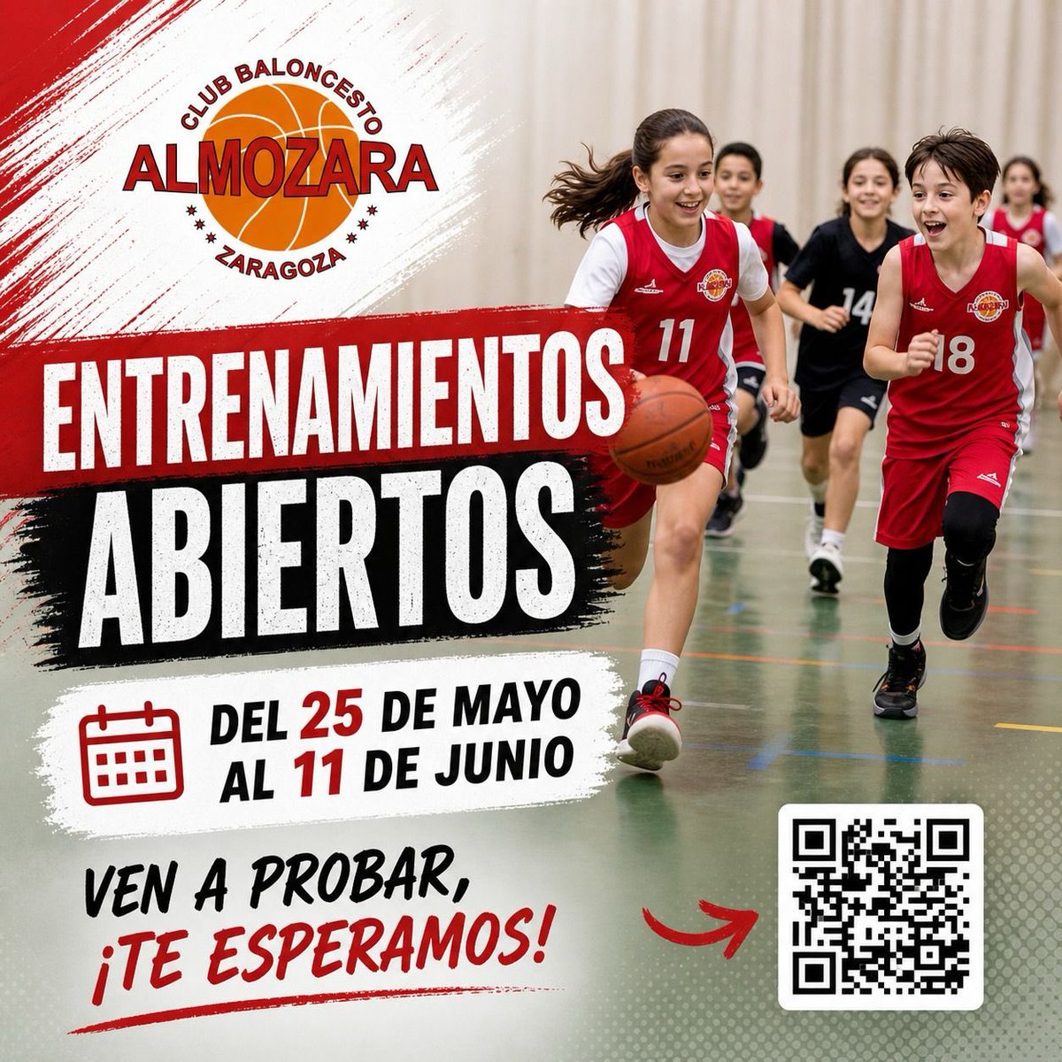CBAlmozara's tweet photo. Ven a conocernos, a aprender y a disfrutar del baloncesto🏀🏀🏀 https://t.co/nmvEhKTVg6