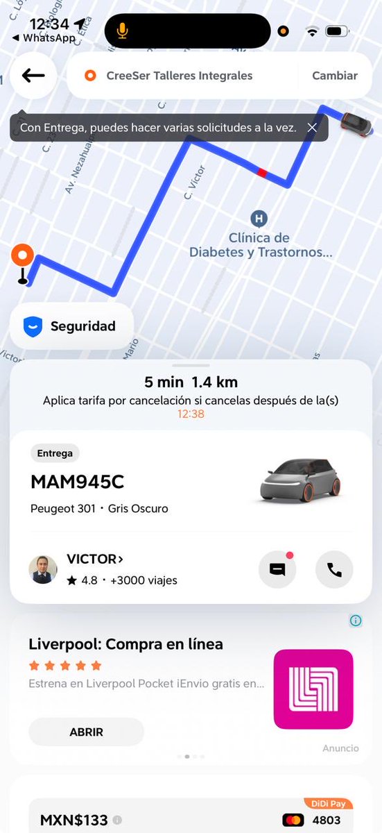 andiimoran1's tweet photo. Buenas noches el día de ayer , pedí el servicio de entrega en Didi , el conductor recibió lo que se me entregaría dos ositos memoriales los cuales son hechos con ropa que era de mi papi que falleció , pero nunca me los entregó de inmediato me canceló el viaje 😔 https://t.co/FL4Im8vsGz