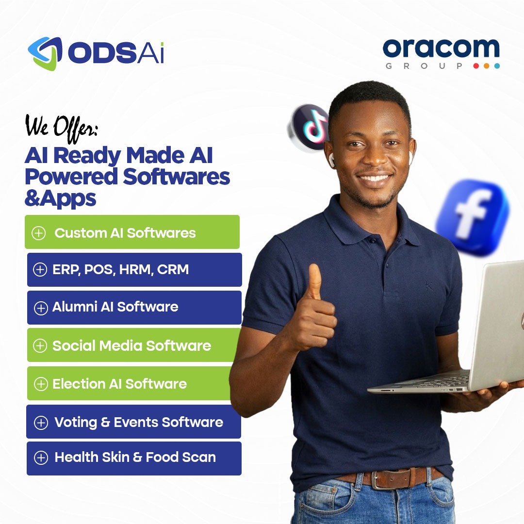 odsaitech's tweet photo. The future belongs to businesses using AI &amp; automation effectively.

ODSAI Tech helps businesses with:
✔ AI Solutions
✔ Automation
✔ Websites
✔ Consultancy
✔ AI Training
✔ Digital Systems
Powered by Oracom Group
📞 0709000838
#AI #Automation #TechKenya https://t.co/qr0qJue7e5