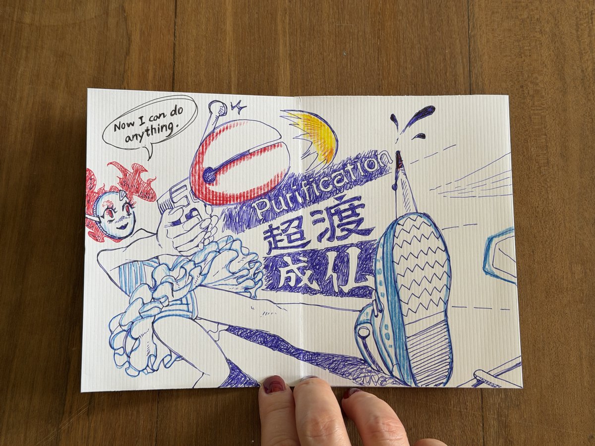 scifasaurus's tweet photo. ［跨界活動活顧］四月下旬在華山演出的『楓糖愛玉：台灣藝術家ｘ加拿大音樂人』共演裡，海穹文化的漫畫家夥伴《杯底不養金魚：美酒環島日記》作者之一的愛莫，攜手台日混血加拿大籍流行音樂創作人富愛子(Aiko Tomi)進行圖像-音樂的連動創作！ https://t.co/gS9LCJDsuT