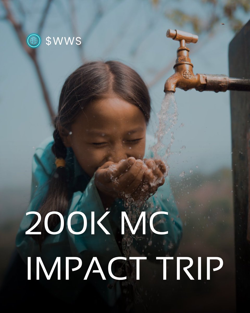 World Water Supply tweet media