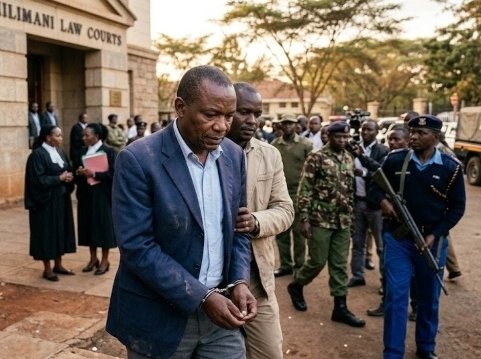 Mac0876's tweet photo. #Latest_Update 🚨
A Kenyan court has ordered the weeklong detention of a man accused of operating a fraudulent cryptocurrency investment platform. https://t.co/asxQCoB90M