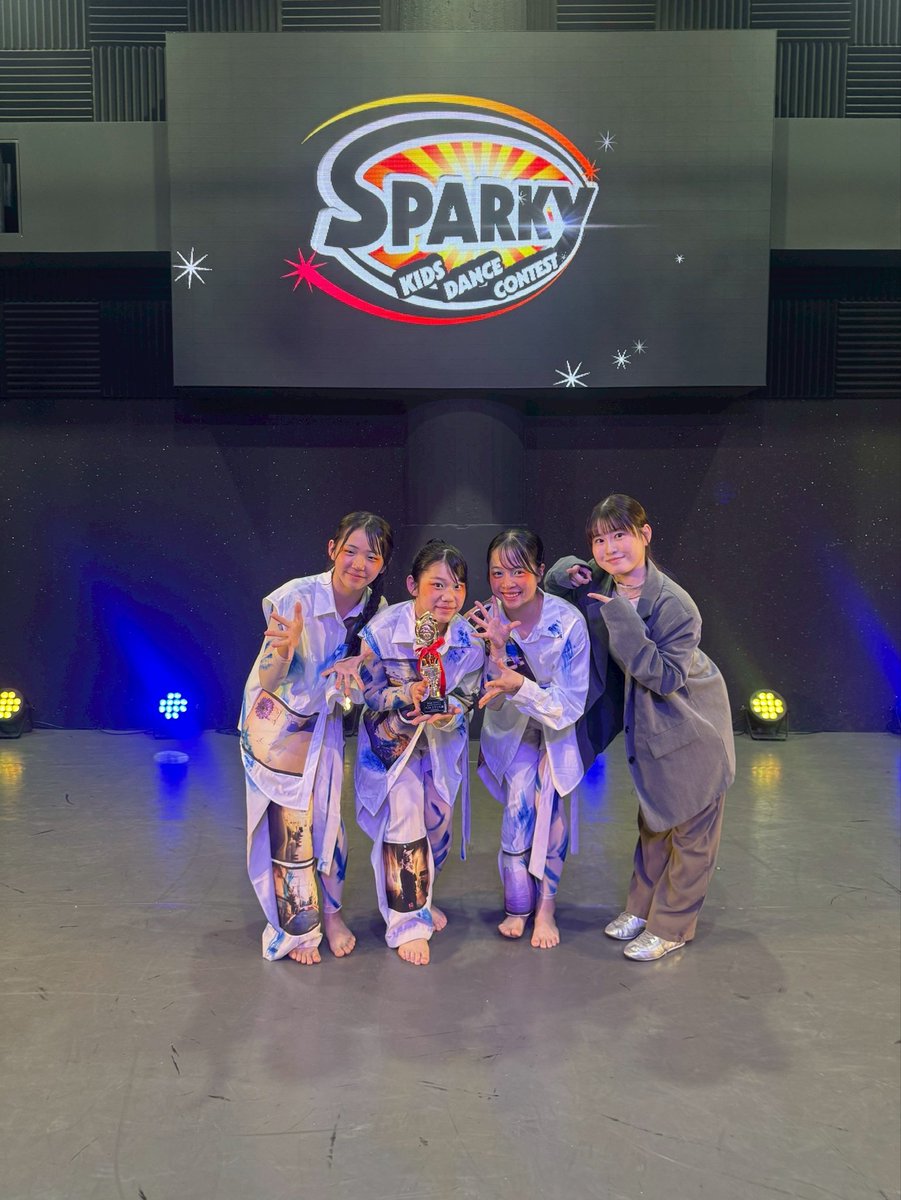mcrew2013's tweet photo. コンテストチーム『俄（にわか）』がデビュー初戦で特別賞を受賞🎊

https://t.co/nOdM5XGLjS https://t.co/Kp05dQ4PJe