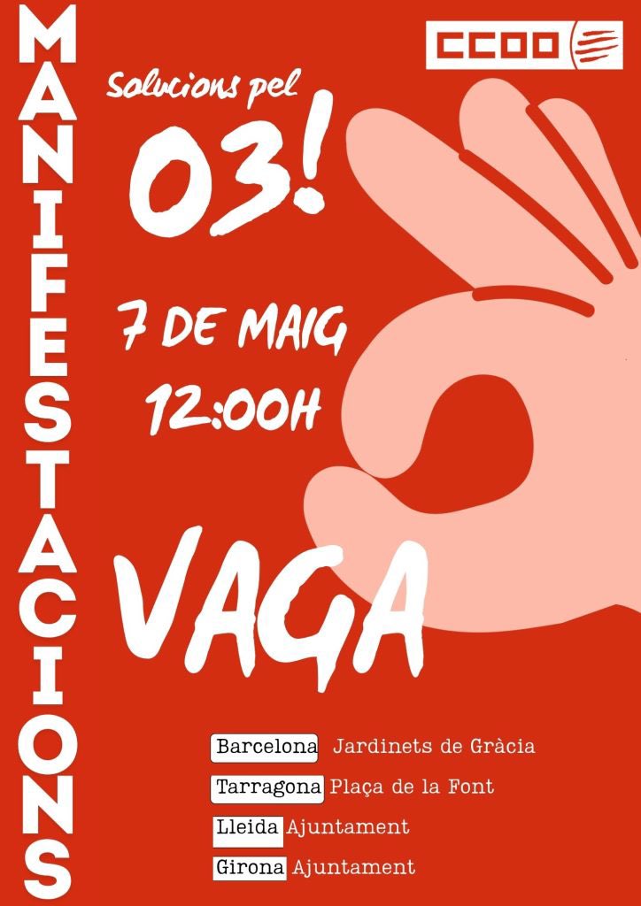 CCOO de Catalunya tweet media